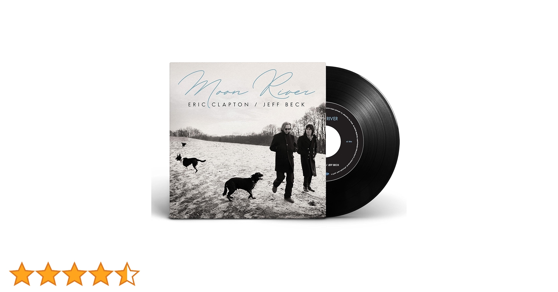 Amazon | Moon River / How Could We Know (輸入盤7インチ